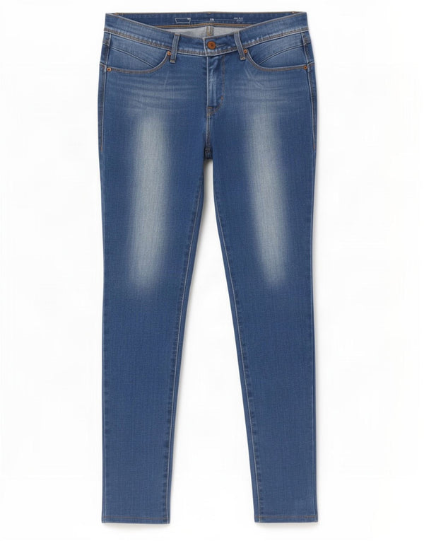 Jeans skinny Levi's da donna a vita media W28 L30 Blu