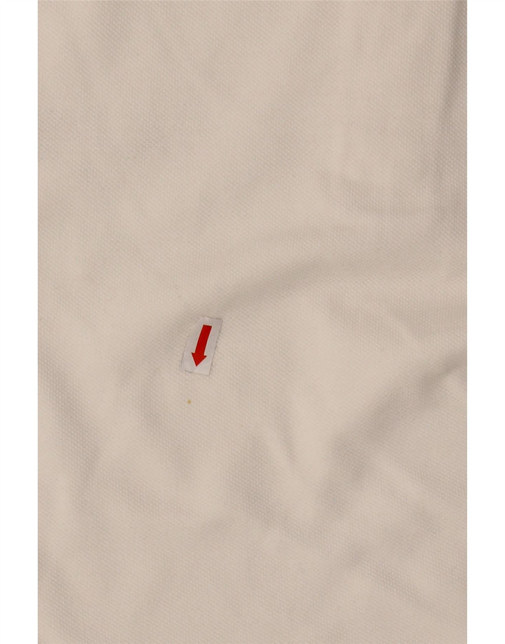 ARMANI JEANS Polo Uomo Cotone Bianco Medio