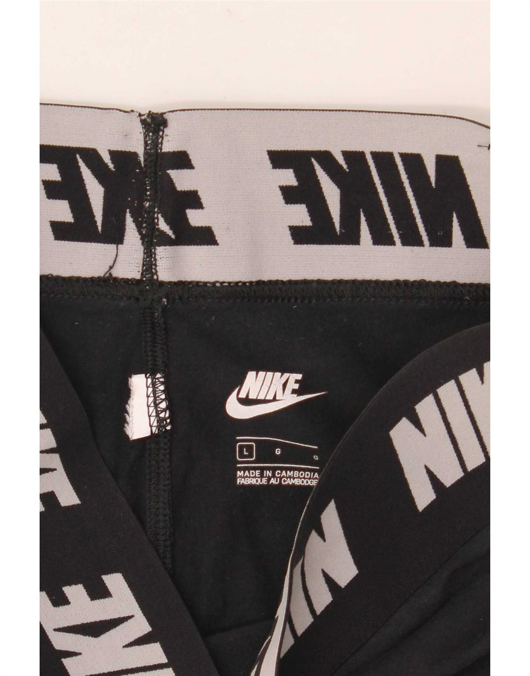 Leggings grafici Nike da uomo grandi neri
