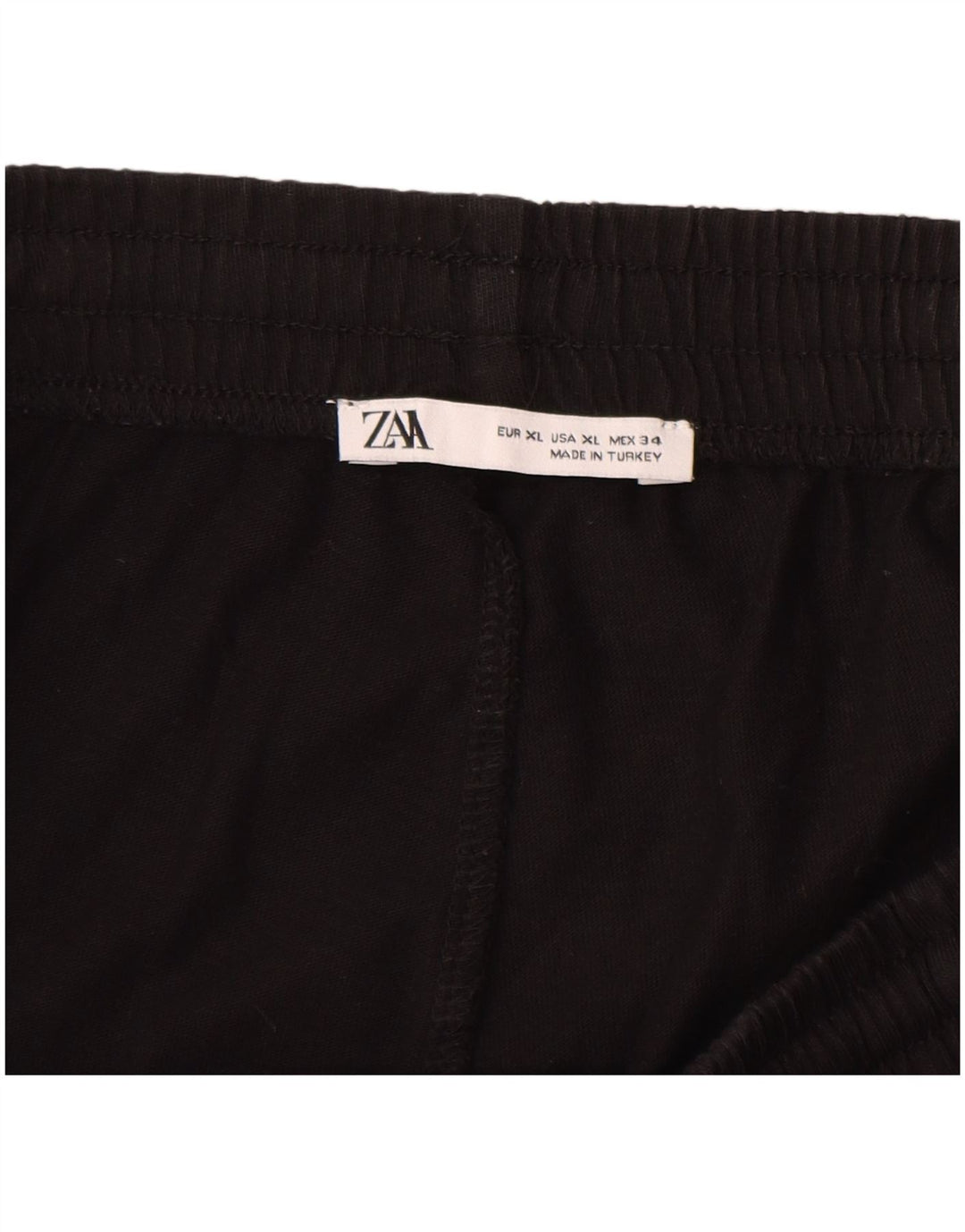 Pantaloncini cargo ZARA da uomo XL W34 neri