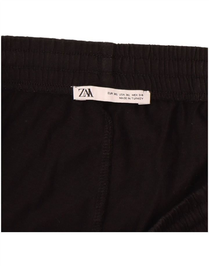 Pantaloncini cargo ZARA da uomo XL W34 neri