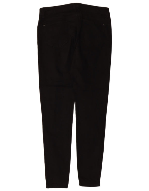 Jeans skinny da donna Marks & Spencer UK 14 Large W32 L28 Cotone nero