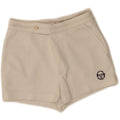 Pantaloncini chino da donna Sergio Tacchini IT 42 medi W26 bianchi