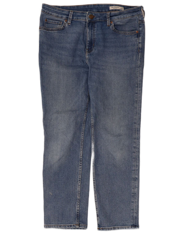 Marks & Spencer Jeans dritti da donna The Sienna UK 14 Large W32 L26 Blu
