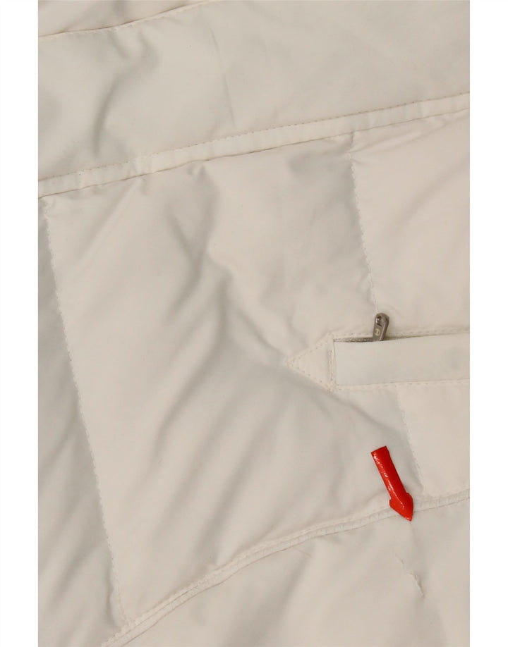Giacca imbottita con cappuccio da donna Champion UK 14 Poliestere bianco medio