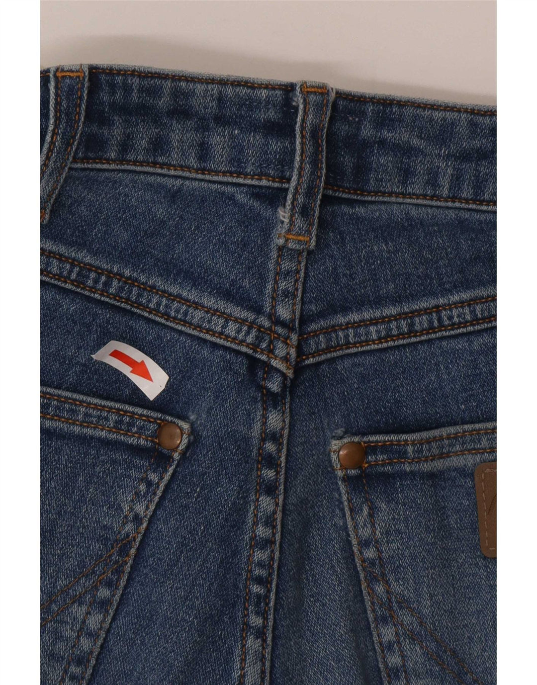Jeans Wrangler da donna 11WWZ slim W27 L32 cotone blu