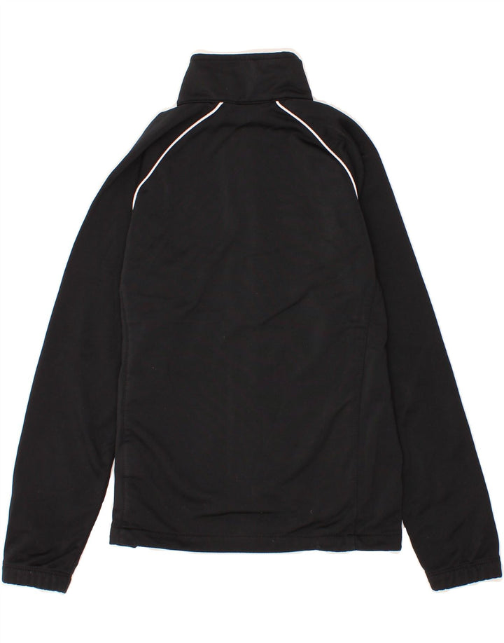 NIKE Boys Juventus Tracksuit Top Jacket 10-11 Years Medium Black Check Vintage Nike and Second-Hand Nike from Messina Hembry 