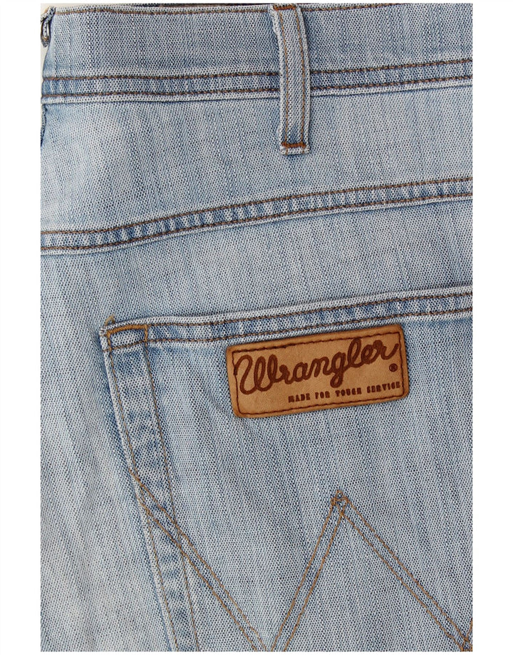 WRANGLER Mens Arizona Straight Jeans W36 L30 Blue