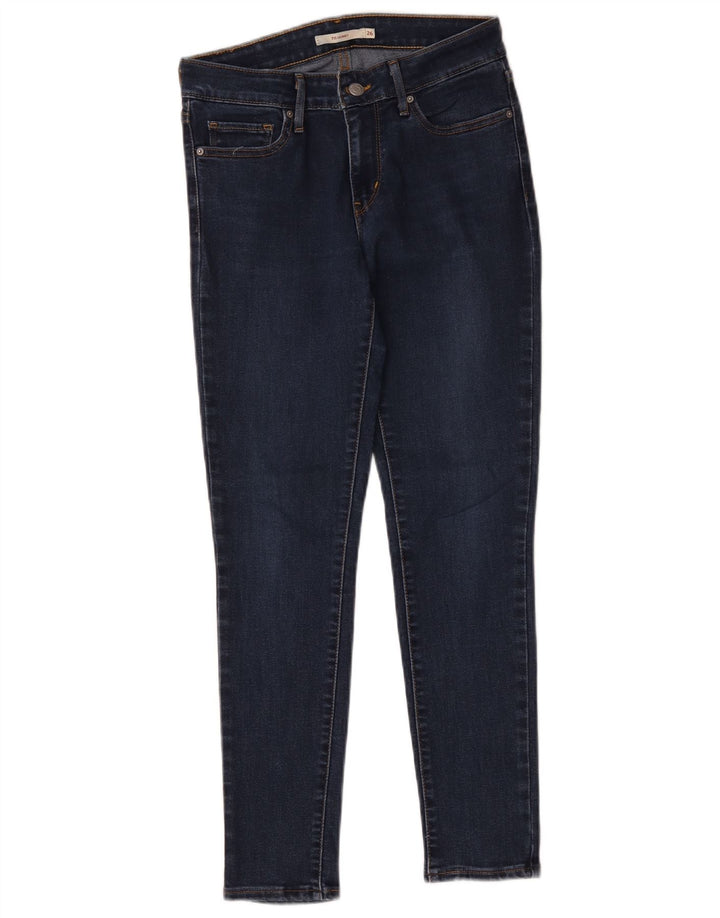 Jeans skinny Levi's 711 da donna W26 L27 Blu navy