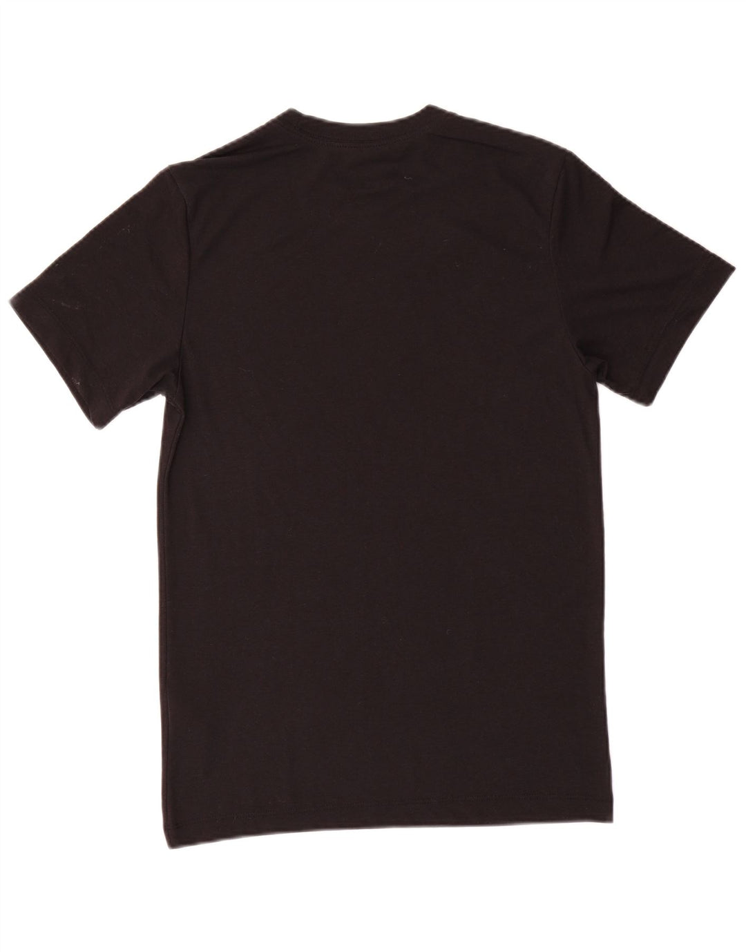T-shirt grafica NIKE Dri Fit da uomo XS nera in poliestere