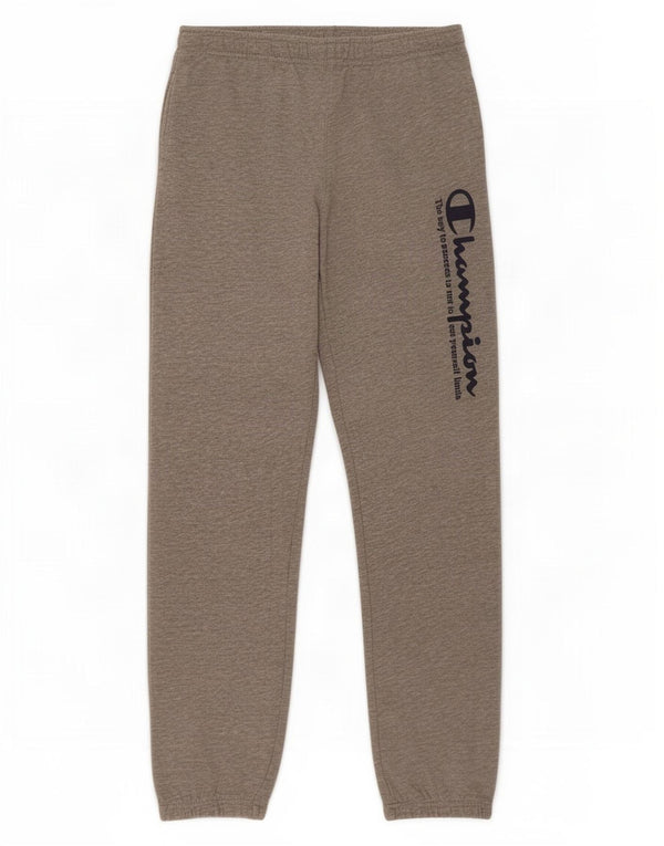 Pantaloni da tuta da ragazzo Champion Joggers 13-14 anni XL grigio chiazzato