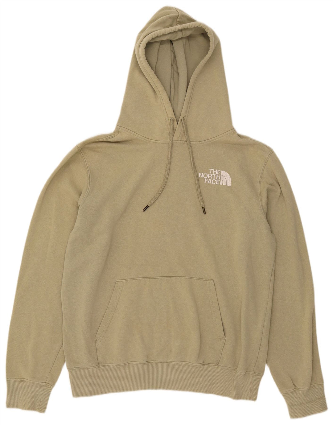 Felpa con cappuccio da uomo The North Face in cotone verde medio