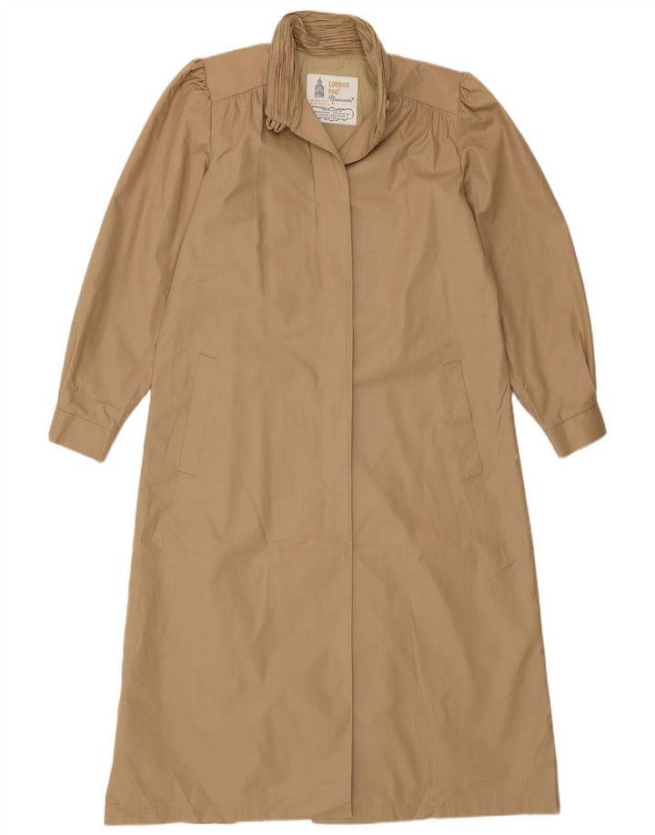Trench da donna London Fog US 6 Poliestere beige medio