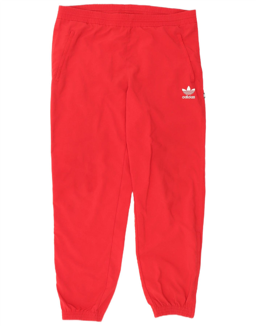 Pantaloni da tuta da uomo Adidas Joggers Large Rosso Poliestere