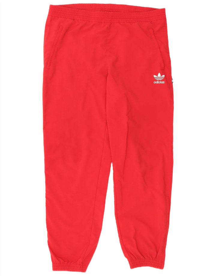 Pantaloni da tuta da uomo Adidas Joggers Large Rosso Poliestere