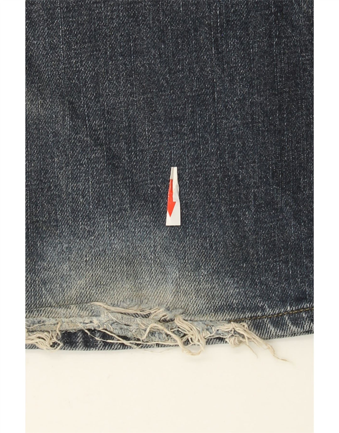 Jeans dritti da uomo Armani W30 L33 in cotone blu