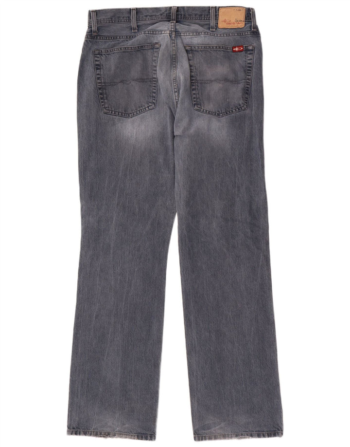 Jeans dritti da uomo Big Star W36 L34 cotone blu