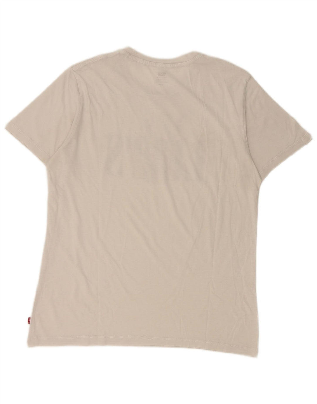 T-shirt grafica da donna Levi's Top UK 14 Medium White