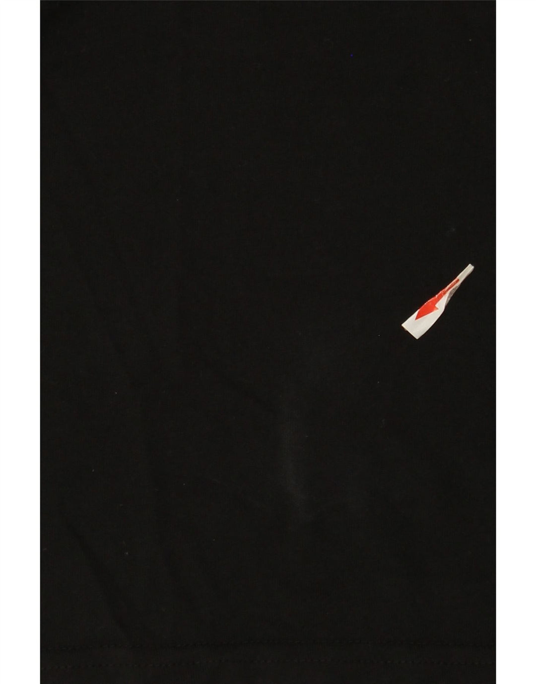 T-shirt grafica Adidas Climalite da uomo in cotone medio nero