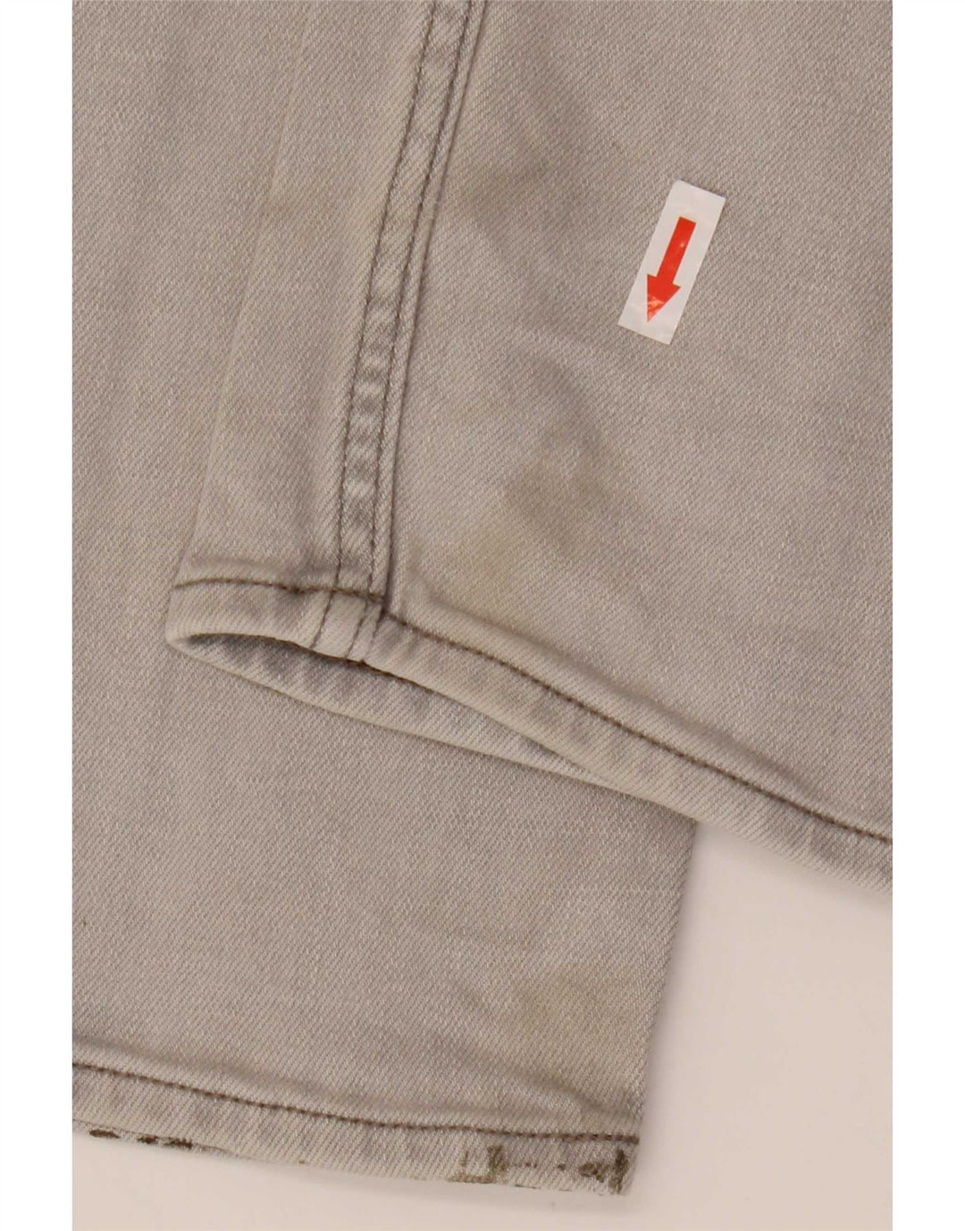 Jeans skinny a sigaretta da uomo All Saints W35 L31 Grigi