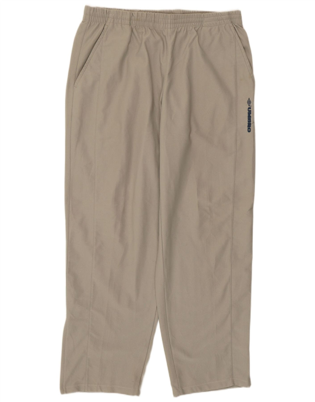 Pantaloni da tuta da uomo Umbro Large Beige in poliestere