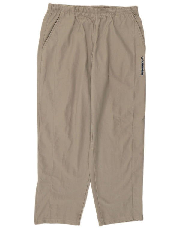 Pantaloni da tuta da uomo Umbro Large Beige in poliestere