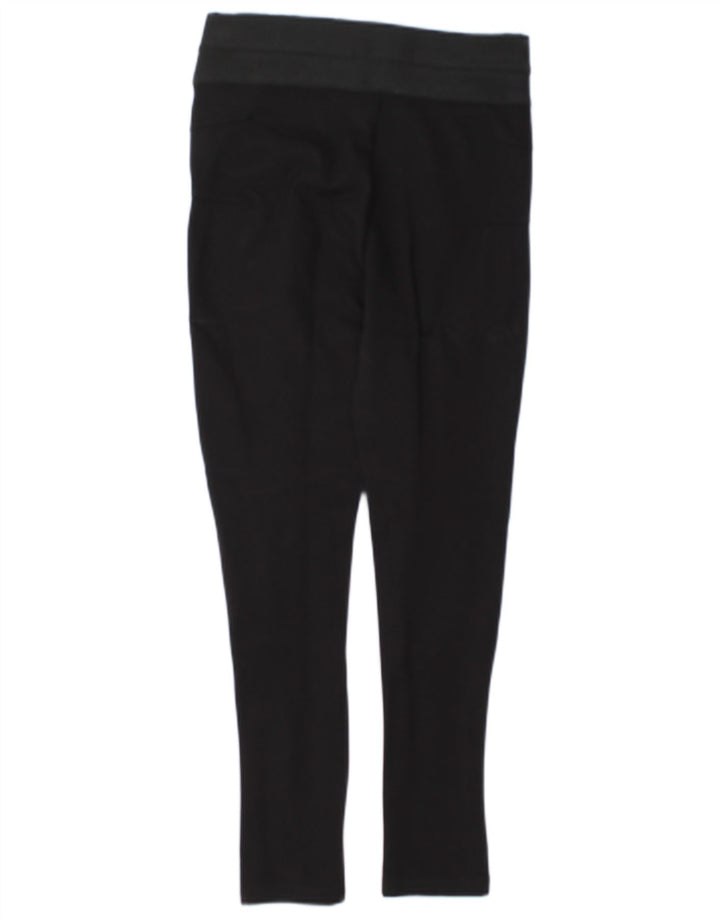 Leggings Zara da donna UK 10 piccoli gessati neri