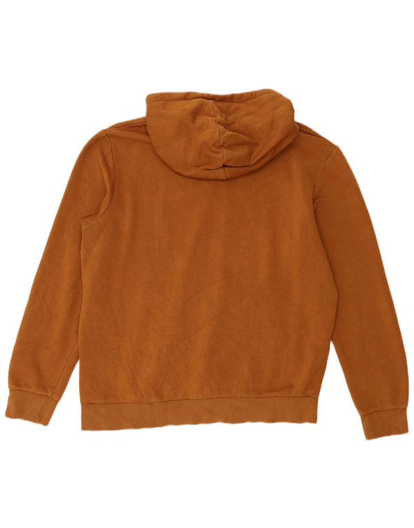 Jack & Jones Felpa con cappuccio grafica da uomo XL Cotone marrone