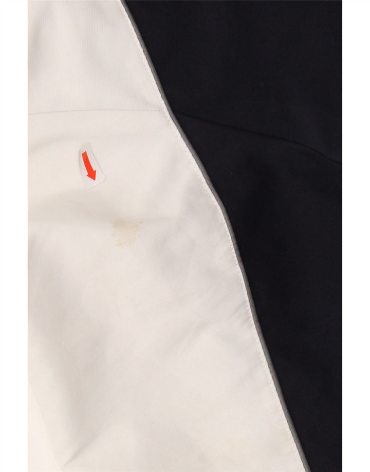 Giacca sportiva da uomo con grafica PUMA 2XL Poliestere color block blu navy