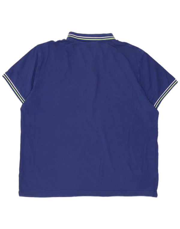 Polo da uomo Lotto 2XL Blu