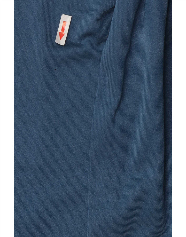 Pantaloni da tuta grafica da uomo Asics IT 50 Medium Blu Navy Colourblock