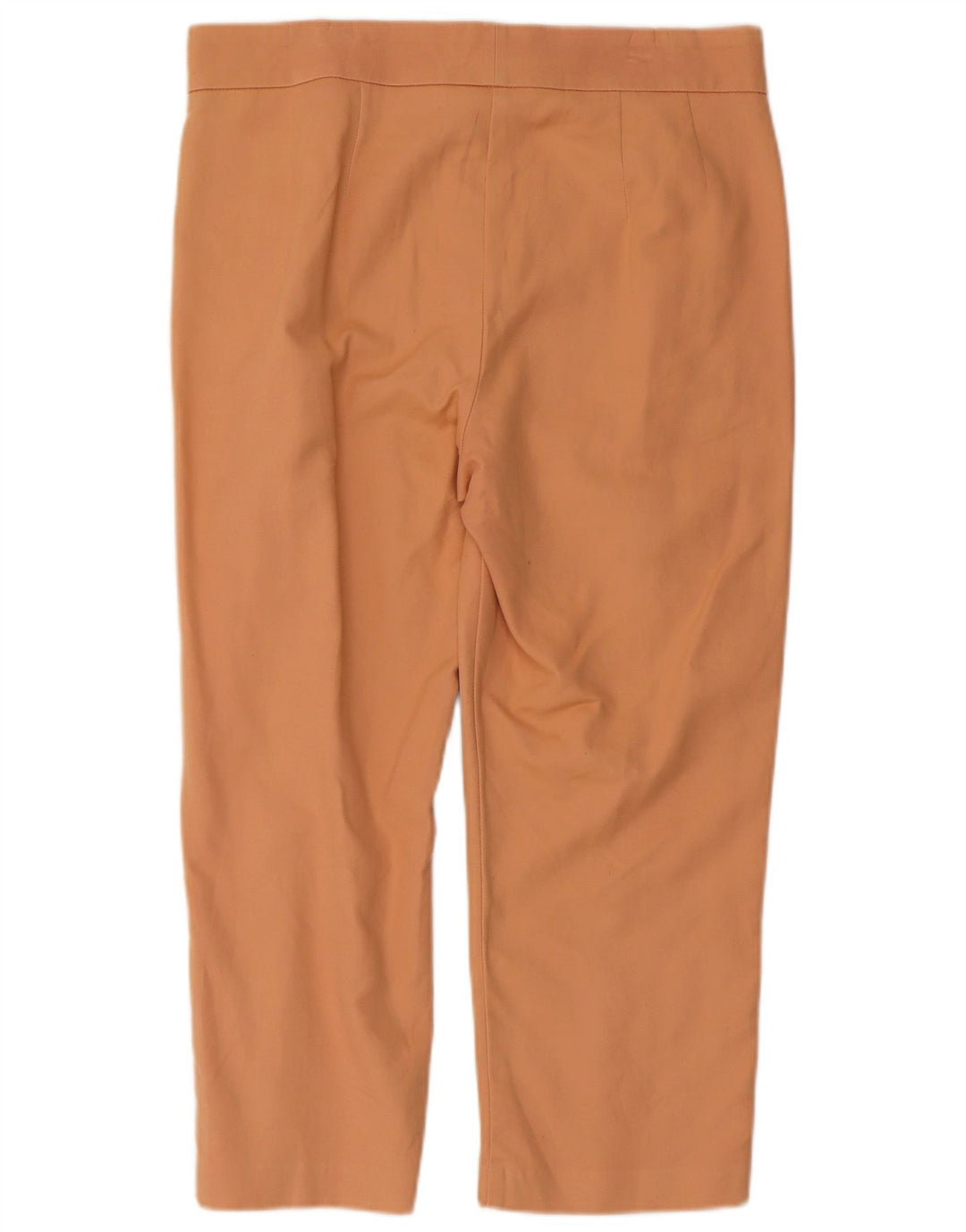 Pantaloni Capri da donna Marks & Spencer UK 12 Medium W32 L22 Cotone rosa