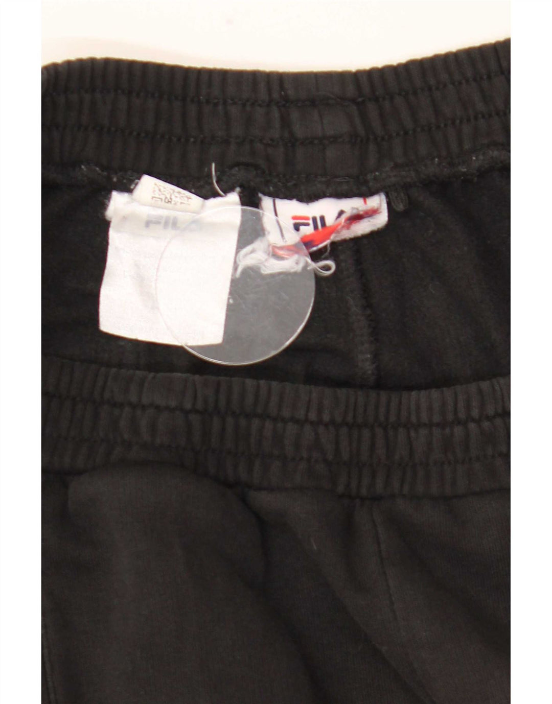 Pantaloni da tuta con grafica da uomo Fila Joggers medi neri