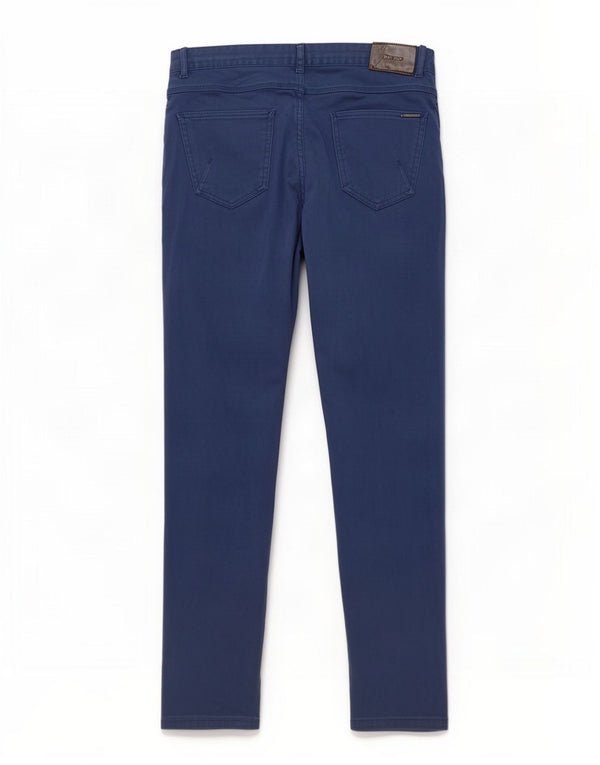 Pantaloni skinny casual da uomo Zara EU 40 medi W31 L30 blu navy