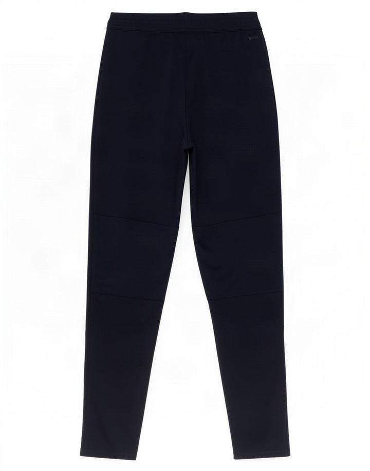 Pantaloni da tuta Adidas Climacool da uomo piccoli in poliestere blu navy