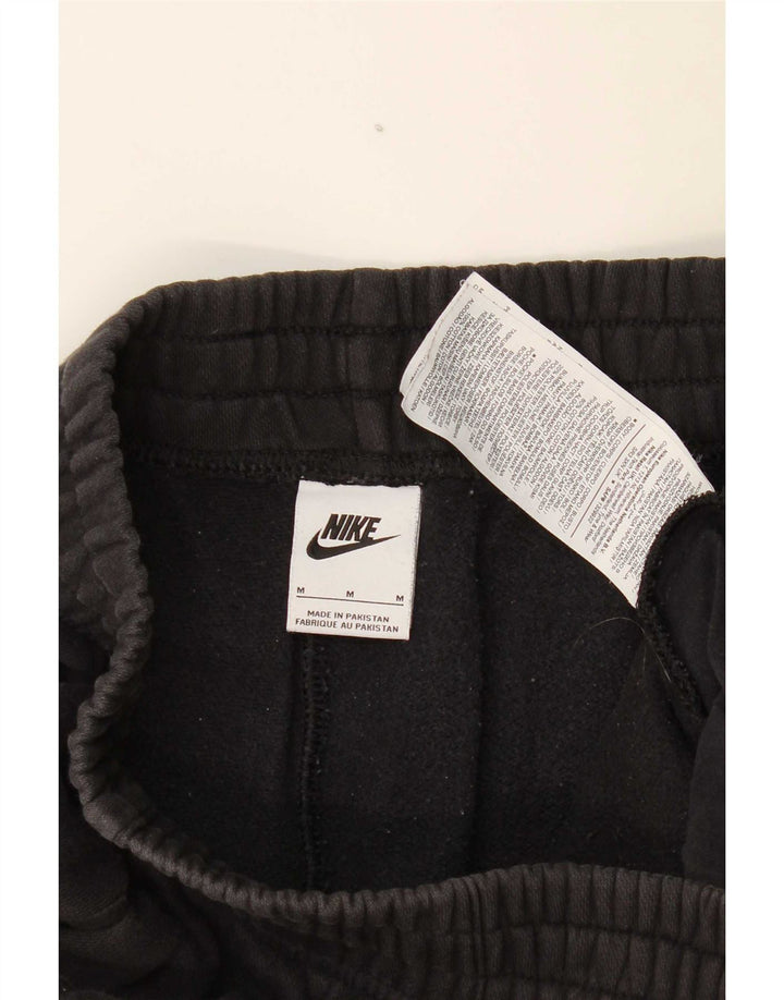 Pantaloni da tuta da uomo Nike Joggers medio cotone nero