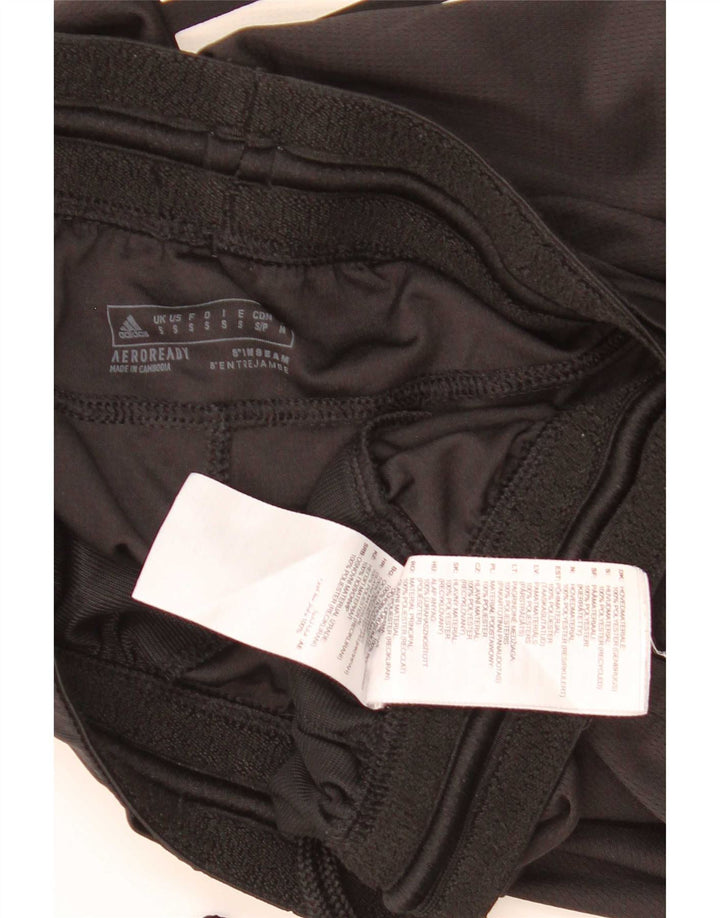 Pantaloncini sportivi Adidas Aeroready da uomo piccoli in poliestere nero