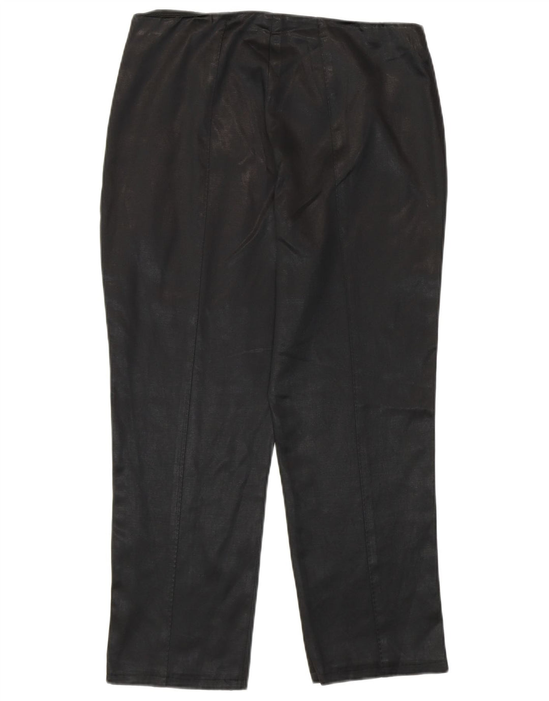 Pantaloni corti da donna Max Mara UK 12 medi W30 L23 cotone nero