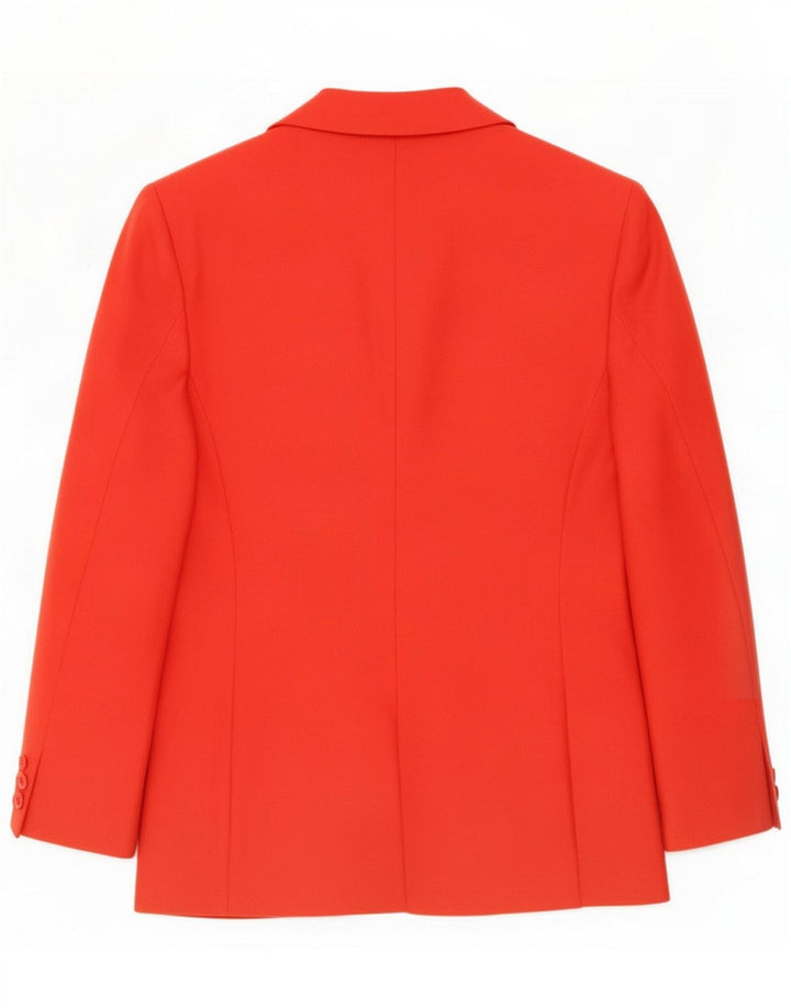 Byblos Giacca blazer a 2 bottoni da donna IT 42 Rosso medio Poliestere