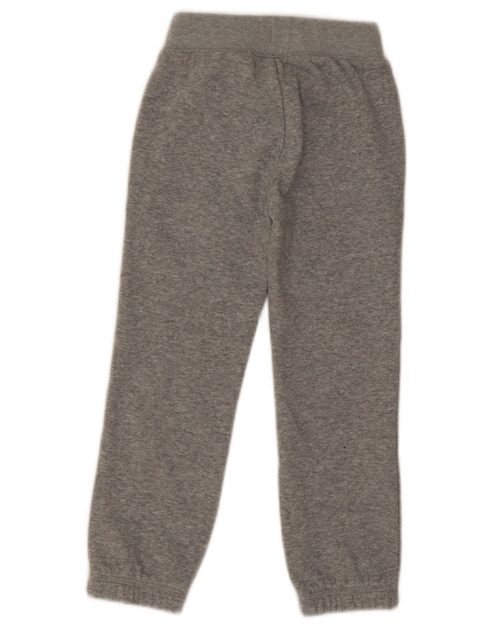 Pantaloni della tuta da ragazzo Nike Joggers 5-6 anni in cotone grigio medio