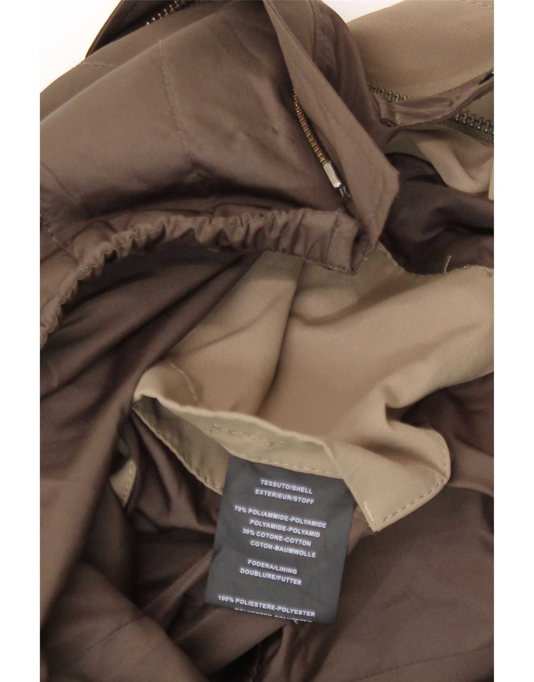 Trench da uomo Reporter IT 50 Large Beige Poliammide