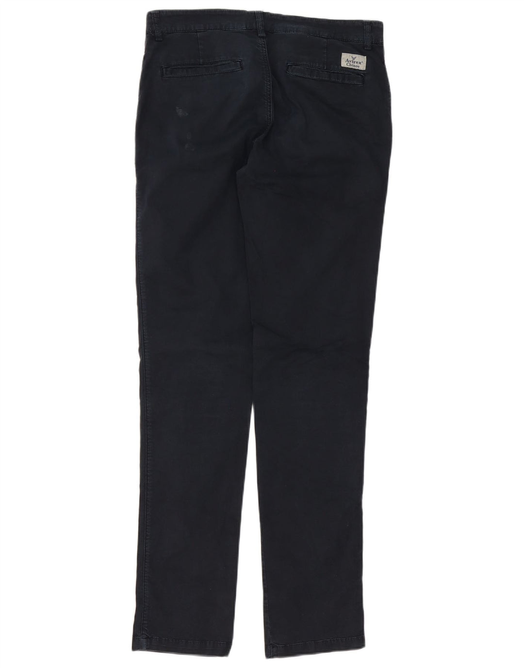 Pantaloni chino slim da uomo Avirex W30 L34 Blu Navy