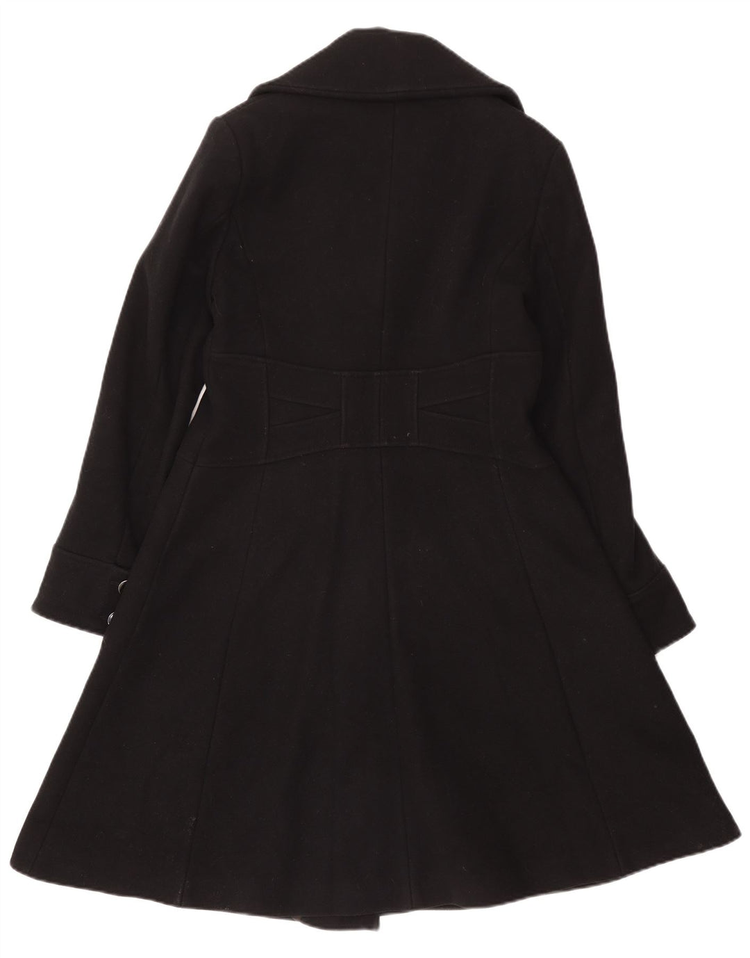 Soprabito da donna Reiss UK 14 grande lana nera