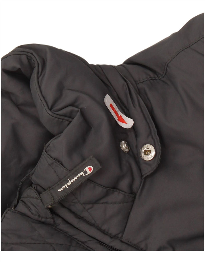 Giacca imbottita Champion da ragazzo 11-12 anni Large in poliammide grigio