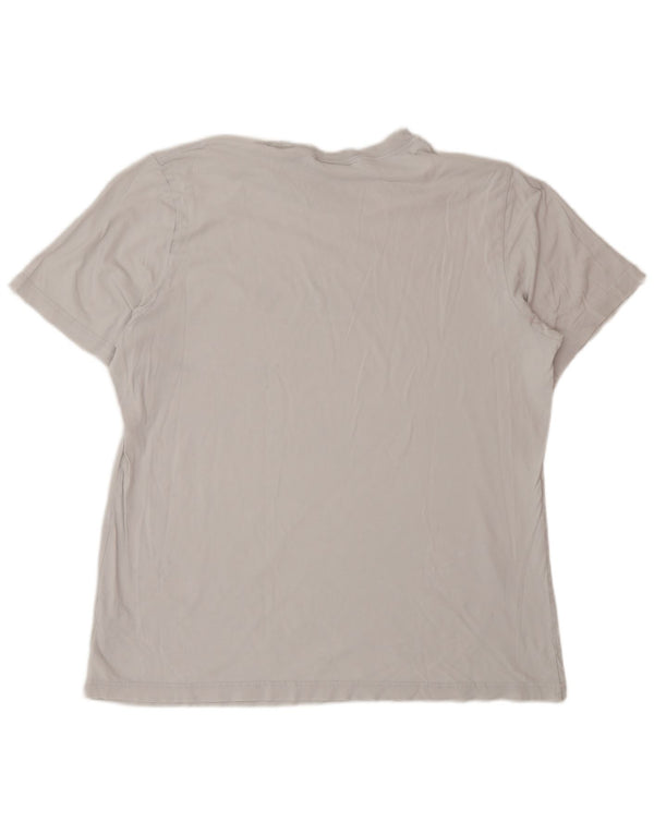 T-shirt grafica da uomo ADIDAS Top XL in cotone bianco