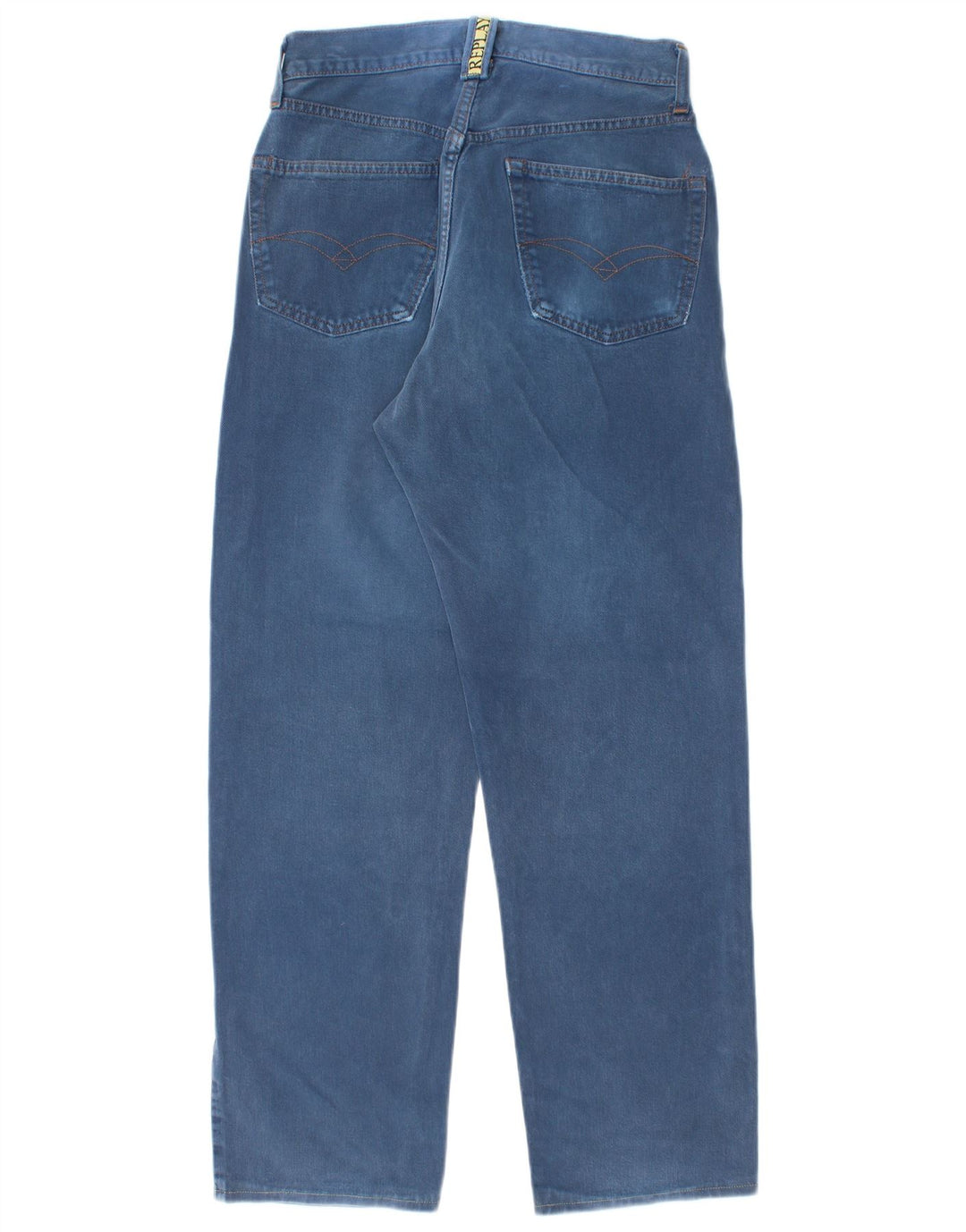Replay Jeans dritti da uomo 901 vestibilità regolare W29 L29 cotone blu