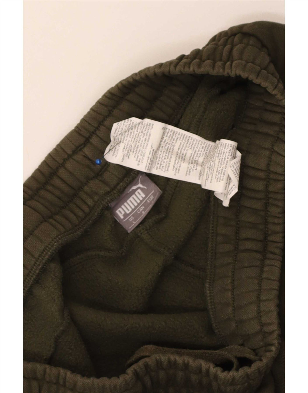 Pantaloni da tuta da uomo Puma Joggers grandi in cotone kaki