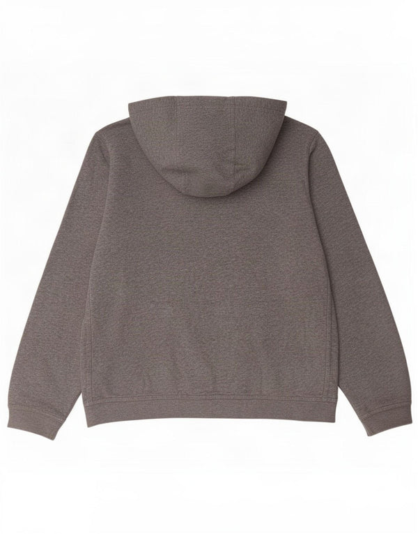 Felpa con cappuccio Nike da bambino vestibilità standard 13-14 anni XL in cotone grigio