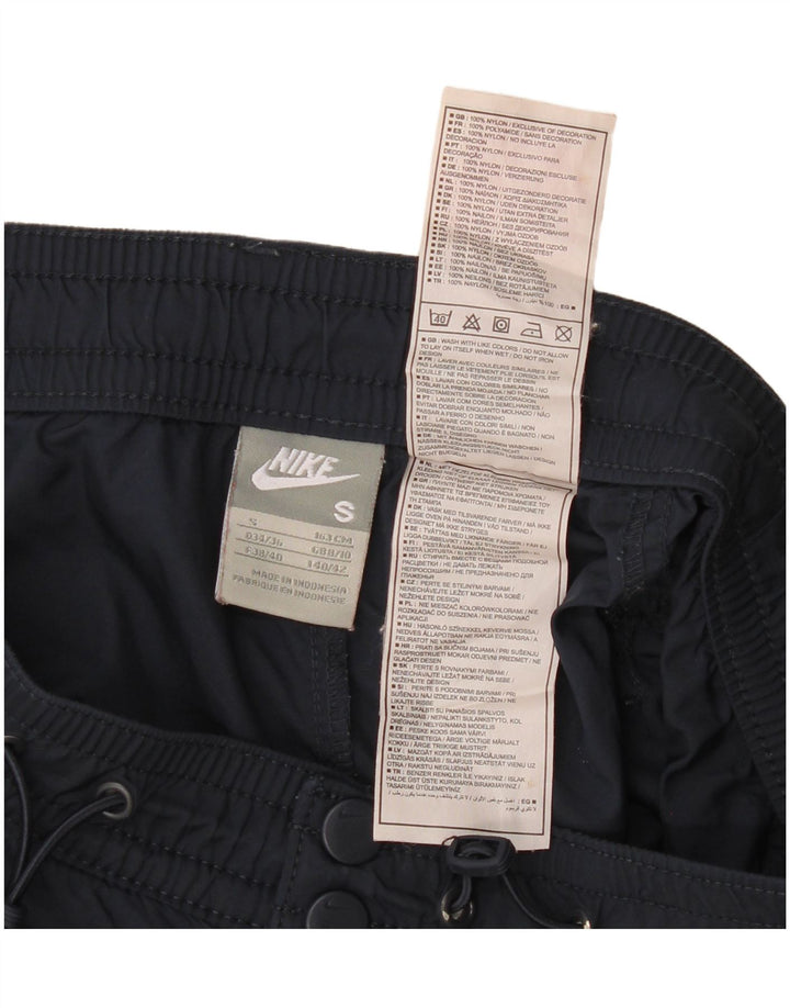 Pantaloncini sportivi Nike da donna UK 8/10 piccoli in nylon blu navy