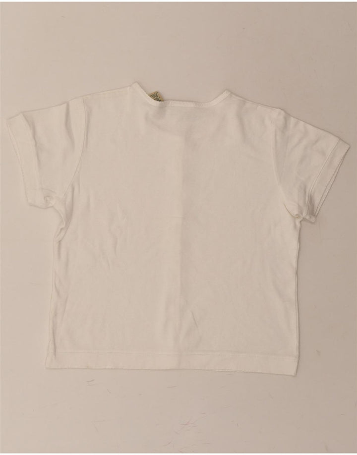 L.L.BEAN Womens Blouse Top UK 16 Large White Cotton Vintage L.L.Bean and Second-Hand L.L.Bean from Messina Hembry 